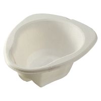 松吉医科器械 マツヨシ シングルユース深型便器 24866106 MY-JSU07(25コイリ) 1箱(25入)（直送品）