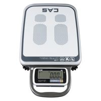 CAS社 ポータブルデジタル体重計(検定品) 23688400 PB-150H 1台（直送品）