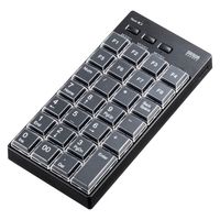 サンワサプライ プログラマブルテンキー（Bluetoothモデル） NT-BT26BK 1個（直送品）