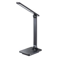 サンワサプライ USB充電式LEDデスクライト LED-DESK1BK 1個