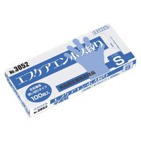 エブノ エブケアエンボス絞り(箱入)半透明 24952800 S 3052(100マイイリ) 1梱(100枚入x60箱)（直送品）