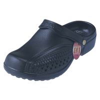 ヒカリ技研工業 エバロンサンダル SAー8(紳士) 24426604 ネイビー SA-8(M/25-25.5CM) 1足　サンダル　メンズ（直送品）