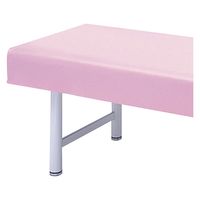 高田ベッド 診察台カバー(レザー製) 20380003 ビニルレザーピンク TB-90(60X190CM) 1枚（直送品）