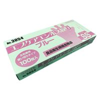 エブノ エブケアエンボス絞り（箱入）ブルー 24952900