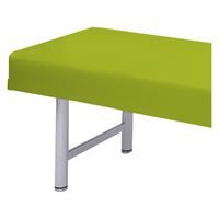 高田ベッド 診察台カバー(レザー製) 20380000 ビニルレザー抹茶 TB-90(70X180CM) 1枚（直送品）