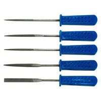 豊光 5PC.ミニミニ 超精密ヤスリ #358 1セット(5本)（直送品）