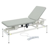 【軒先渡し】高田ベッド 2M電動リモス 25298102 ビニルレザーグレー TB-1516(70X180CM) 1台（直送品）