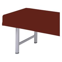 高田ベッド 診察台カバー(レザー製) 20380002 ビニルレザーライトブラウン TB-90(65X180CM) 1枚（直送品）