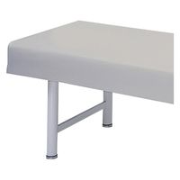 高田ベッド 診察台カバー(レザー製) 20380002 ビニルレザーグレー TB-90(65X180CM) 1枚（直送品）