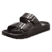 ヒカリ技研工業 エバロンサンダル SAー10(紳士) 25655001 ブラック エバロン SA-10(L/26.0-26.5CM) 1足（直送品）