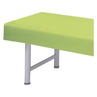 高田ベッド 診察台カバー(レザー製) 20380005 ビニルレザーライムグリーン TB-90(70X190CM) 1枚（直送品）