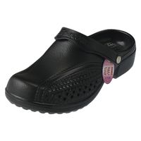 ヒカリ技研工業 エバロンサンダル SAー8(紳士) 24426604 ブラック SA-8(M/25-25.5CM) 1足　サンダル　メンズ（直送品）