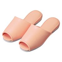 日紅商事 スリッパ(ヘリンボン・前開き)大人用 24359103 ピンク NB5003(20ソクイリ) 1組(20入) 24359102（直送品）