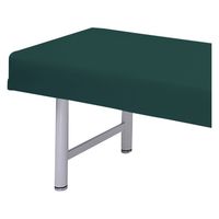 高田ベッド 診察台カバー(レザー製) 20380004 ビニルレザーメディグリーン TB-90(65X190CM) 1枚（直送品）