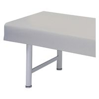 高田ベッド 診察台カバー(レザー製) 20380005 ビニルレザーグレー TB-90(70X190CM) 1枚（直送品）