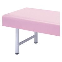 高田ベッド 診察台カバー(レザー製) 20380000 ビニルレザーピンク TB-90(70X180CM) 1枚（直送品）