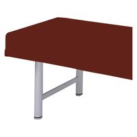 高田ベッド 診察台カバー(レザー製) 20380005 ビニルレザーライトブラウン TB-90(70X190CM) 1枚（直送品）