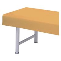 高田ベッド 診察台カバー(レザー製) 20380002 ビニルレザーオレンジ TB-90(65X180CM) 1枚（直送品）