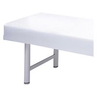 高田ベッド 診察台カバー(レザー製) 20380000 ビニルレザー白 TB-90(70X180CM) 1枚（直送品）