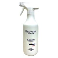 フィーネ薬品 フィーネイーネ 食品添加物ガンスプレー500ML 715269 1本(500ML)