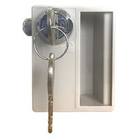 MTセキュリティジャパン シリンダー錠(キー2本付) 25602906 MT-2 1個（直送品）