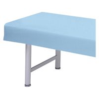 高田ベッド 診察台カバー(レザー製) 20380004 ビニルレザースカイブルー TB-90(65X190CM) 1枚（直送品）