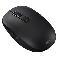 ナカバヤシ Bluetooth 静音5ボタンBlueLEDマウス/ブラック MUS-BKF219BK 1個