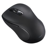 ナカバヤシ Bluetooth静音5ボタンBlueLEDマウス/ブラック MUS-BKF215BK 1個