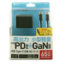 iJoV PDΉ GaN ACA_v^ 65W Type-CP[ut  IPA-CS03/BK 1