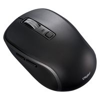 ナカバヤシ Bluetooth静音5ボタンBlueLEDマウス/ブラック MUS-BKF217BK 1個