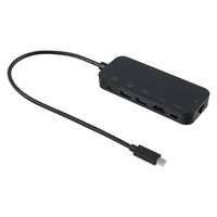 ナカバヤシ Type-C ドッキングステーション 4K USB PD充電対応 UDS-2K02P 1個