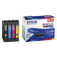 エプソン (EPSON) IB10CL4A(カードケース) 純正インクカートリッジ 4色パック 1個