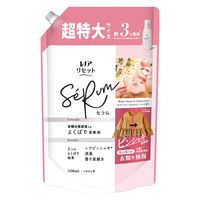 レノア リセット セラム ホワイトピーチ＆カモミール 詰め替え 超特大 1150mL 1個 柔軟剤 P＆G