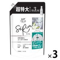 レノア リセット セラム ホワイトリリー 詰め替え 超特大 1150mL 1セット（1個×3） 柔軟剤 P＆G