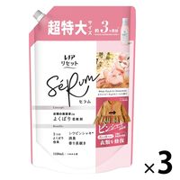 レノア リセット セラム ホワイトピーチ＆カモミール 詰め替え 超特大 1150mL 1セット（1個×3） 柔軟剤 P＆G