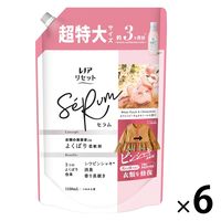 レノア リセット セラム ホワイトピーチ＆カモミール 詰め替え 超特大 1150mL 1箱（6個入） 柔軟剤 P＆G