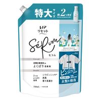 レノア リセット セラム ミネラルジャスミン 詰め替え 特大 750mL 1個 柔軟剤 P＆G