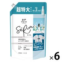 レノア リセット セラム ミネラルジャスミン 詰め替え 超特大 1150mL 1箱（6個入） 柔軟剤 P＆G