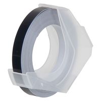 ジット レイチェル&マシューズグロッシーテープ 6mm×3m ブラック セリースパック RM906BX 1巻