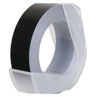 ジット レイチェル&マシューズグロッシーテープ 12mm×3m ブラック セリースパック RM912BX 1巻