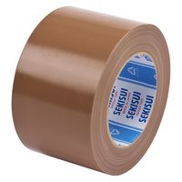 ガムテープ】布粘着テープ No.750 0.33mm厚 幅75mm×長さ25m 茶