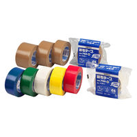 【ガムテープ】 新布テープ No.760 茶 幅100mm×長さ50m N760X07 積水化学工業 1箱（18巻入）