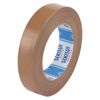 【ガムテープ】 新布テープ No.760 茶 幅25mm×長さ50m N760X01 積水化学工業 1セット（5巻：1巻×5）