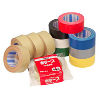 【ガムテープ】 布テープ No.600 黄 幅50mm×長さ25m N60Y03 積水化学工業 1セット（5巻：1巻×5）