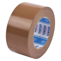 【ガムテープ】 ビニクロステープ No.750 茶 幅60mm×長さ50m N50X04 積水化学工業 1セット（5巻：1巻×5）