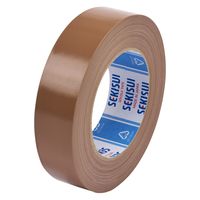 【ガムテープ】 ビニクロステープ No.750 茶 幅25mm×長さ50m N50X01 積水化学工業 1箱（60巻入）