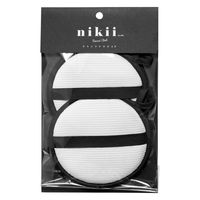 &NE nikii ラウンドクロス ちょい拭き 両面ふきん ループ付き