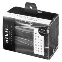 &NE nikii 究極にこだわった キッチンスポンジ 型崩れしにくく へたりにくい 泡立ち抜群 ブラック 1パック（3個入）日本製 エヌ・エレファント