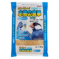 エクセル おいしい 小鳥の食事 皮むき 1.8kg 1袋 NPF 鳥 フード
