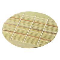 ヤマコー 竹スダレ 丸